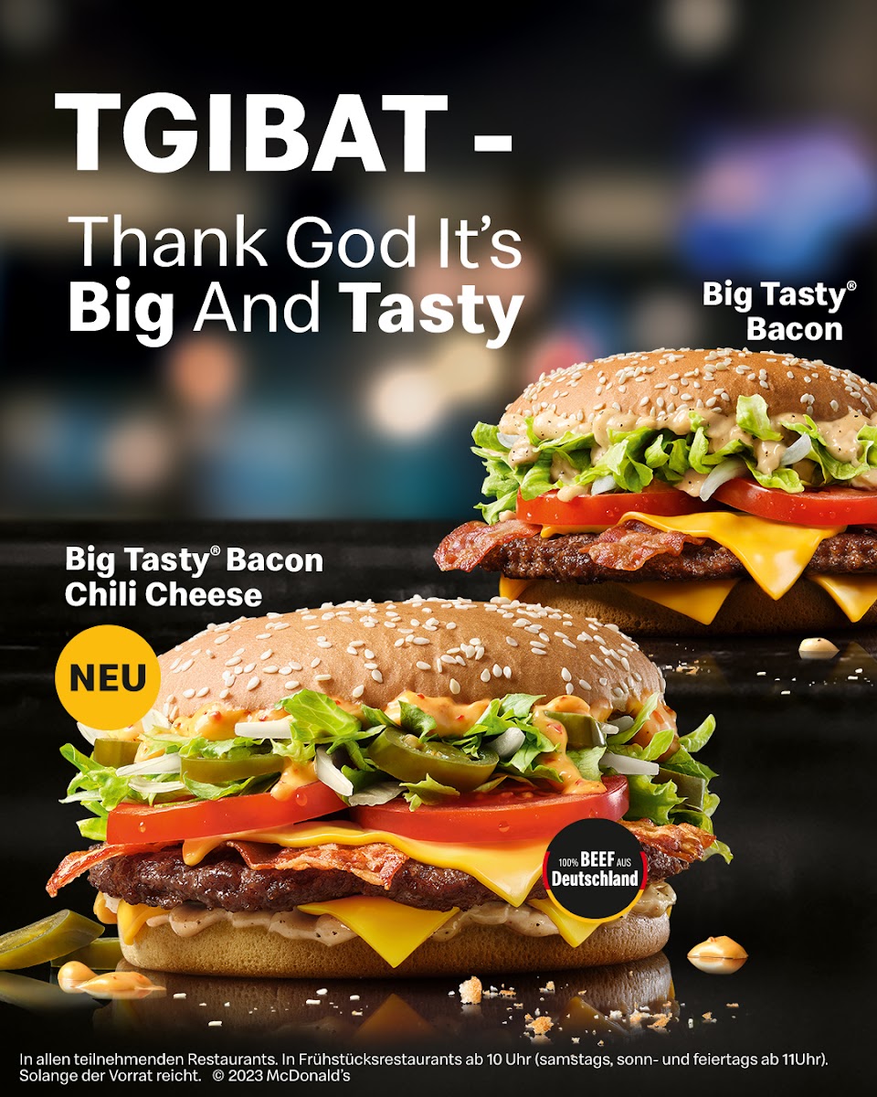 McDonald's Photo Menu 6