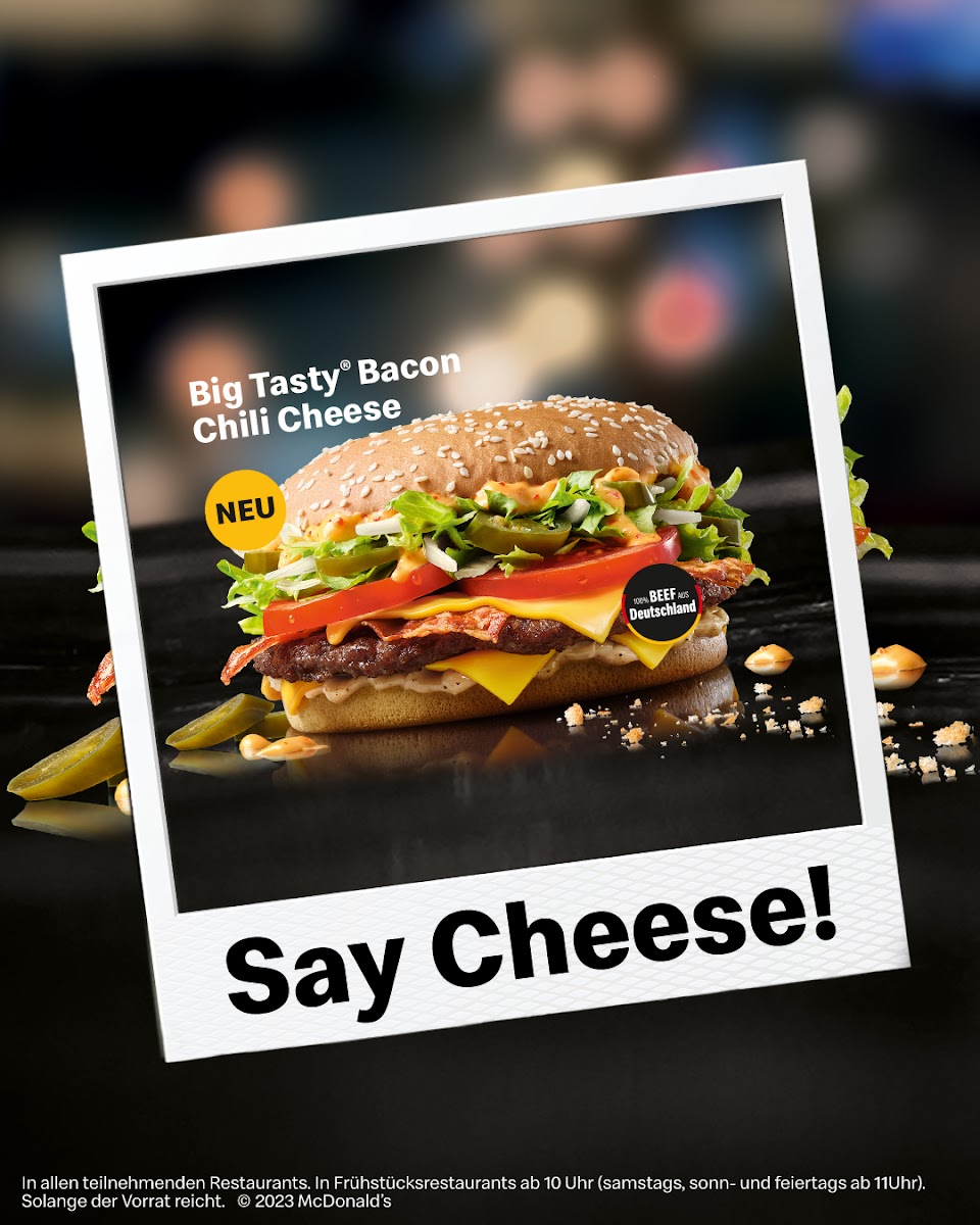 McDonald's Photo Menu 8
