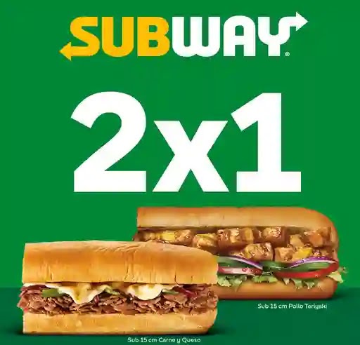 Subway Photo Menu 1