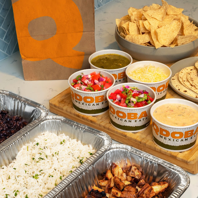 Family Meals Come with All of the Fixings to Make Flavorful Tacos or Bowls for 4-5 People