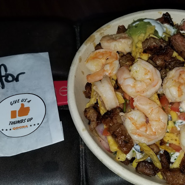 Shrimp and Steak Bowl