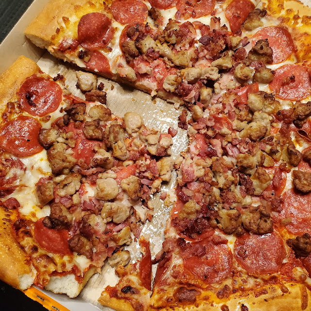Meat Pizza