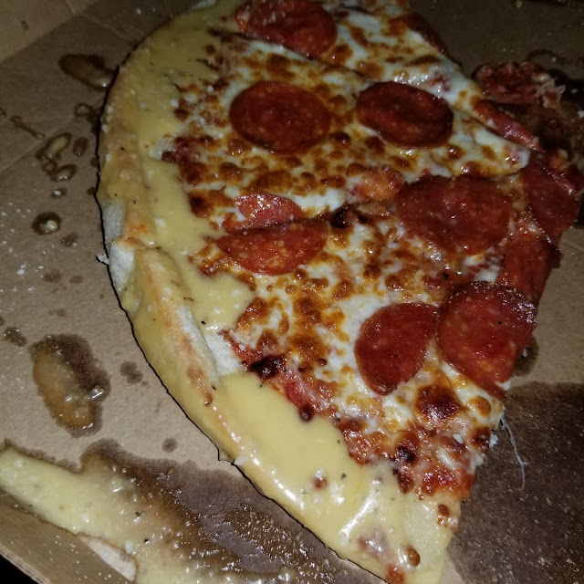 Pepperoni Pizza Garlic Sauce