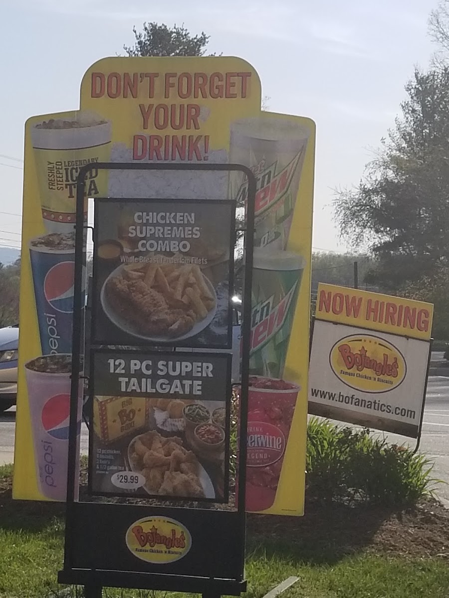 Bojangles Photo Menu 1