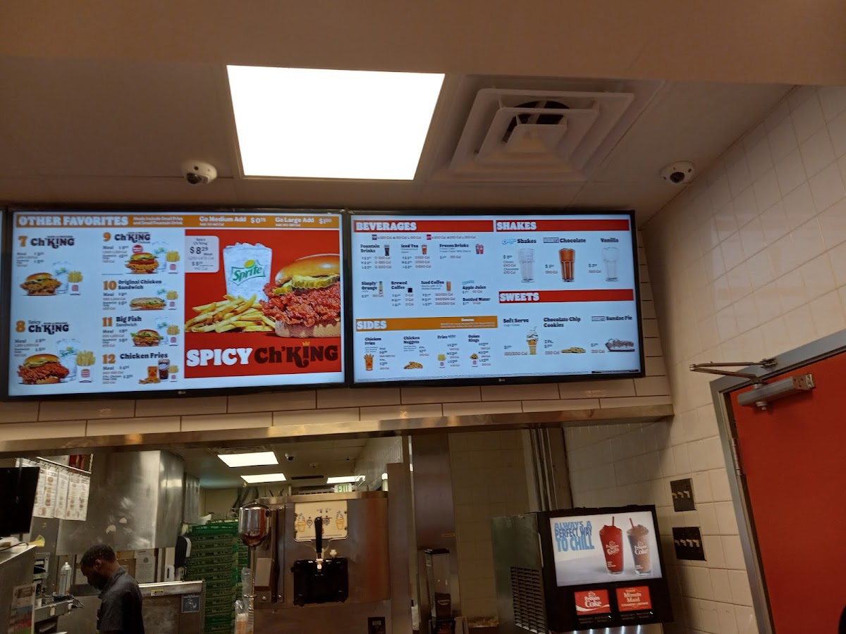 Burger King Photo Menu 3