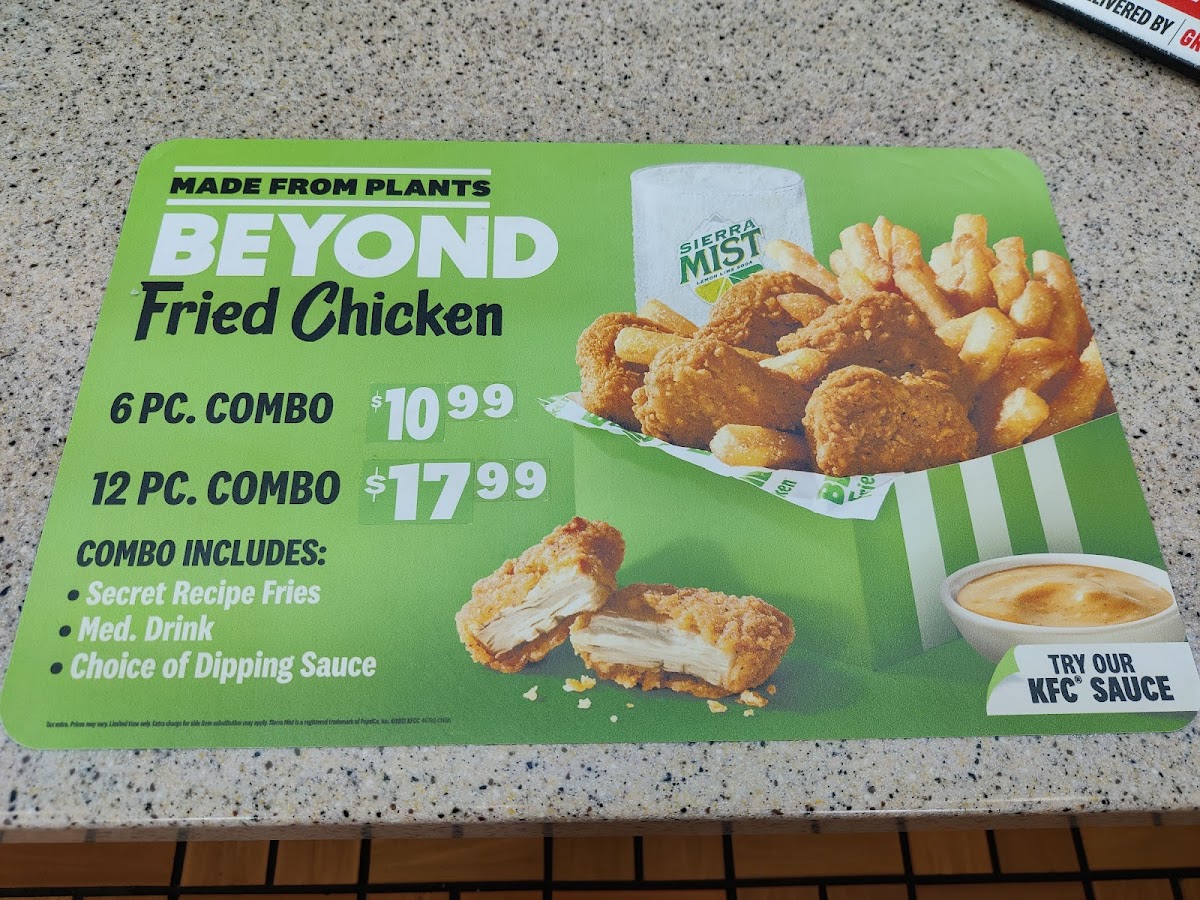 KFC Photo Menu 5