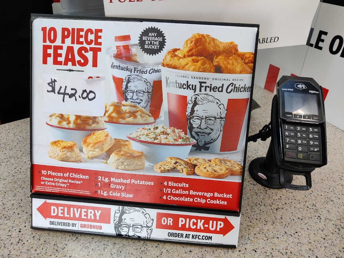 KFC Photo Menu 9