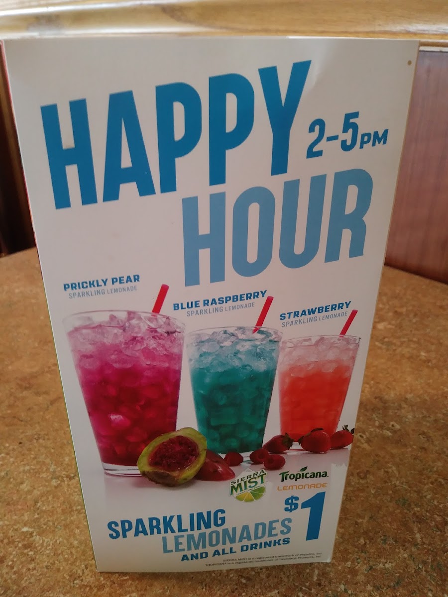 Taco John's Photo Menu 1