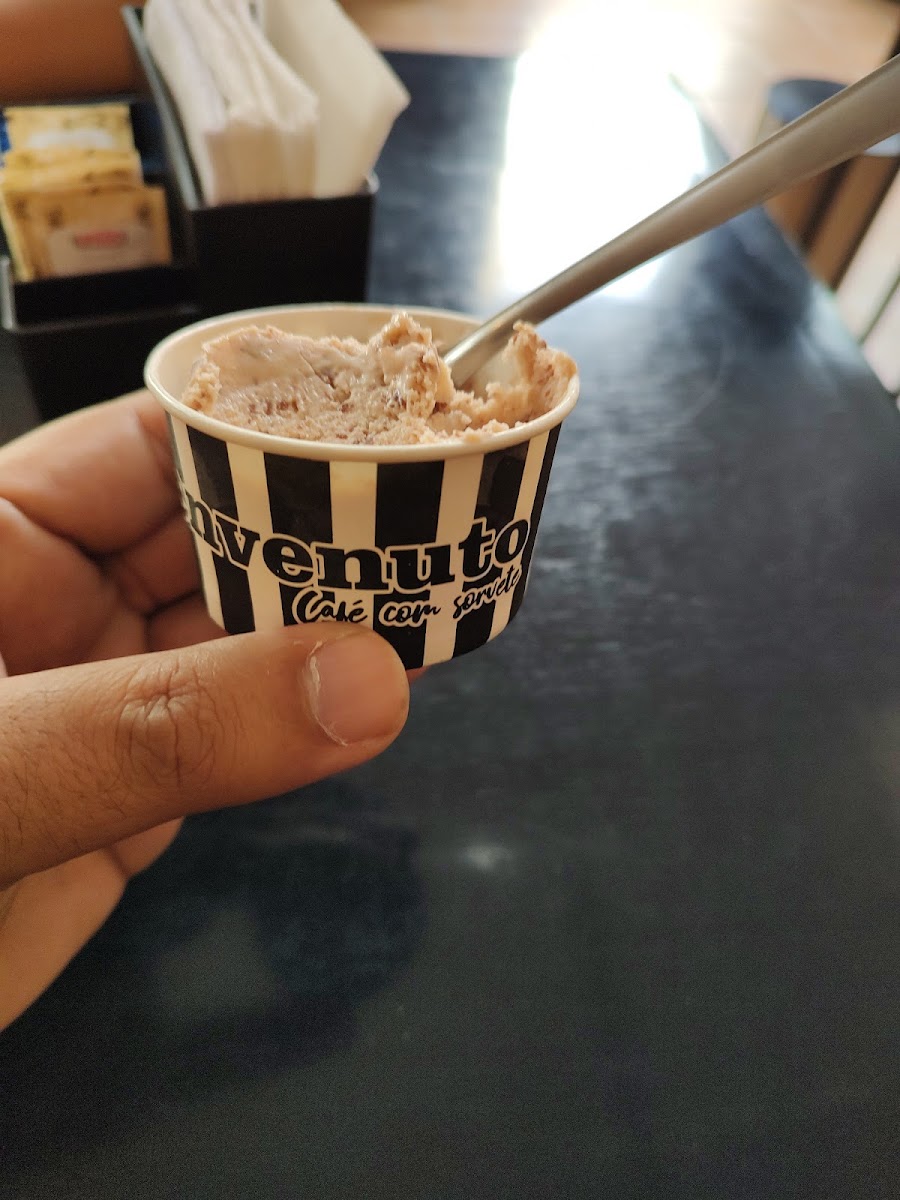 Benvenuto Café com Sorvete