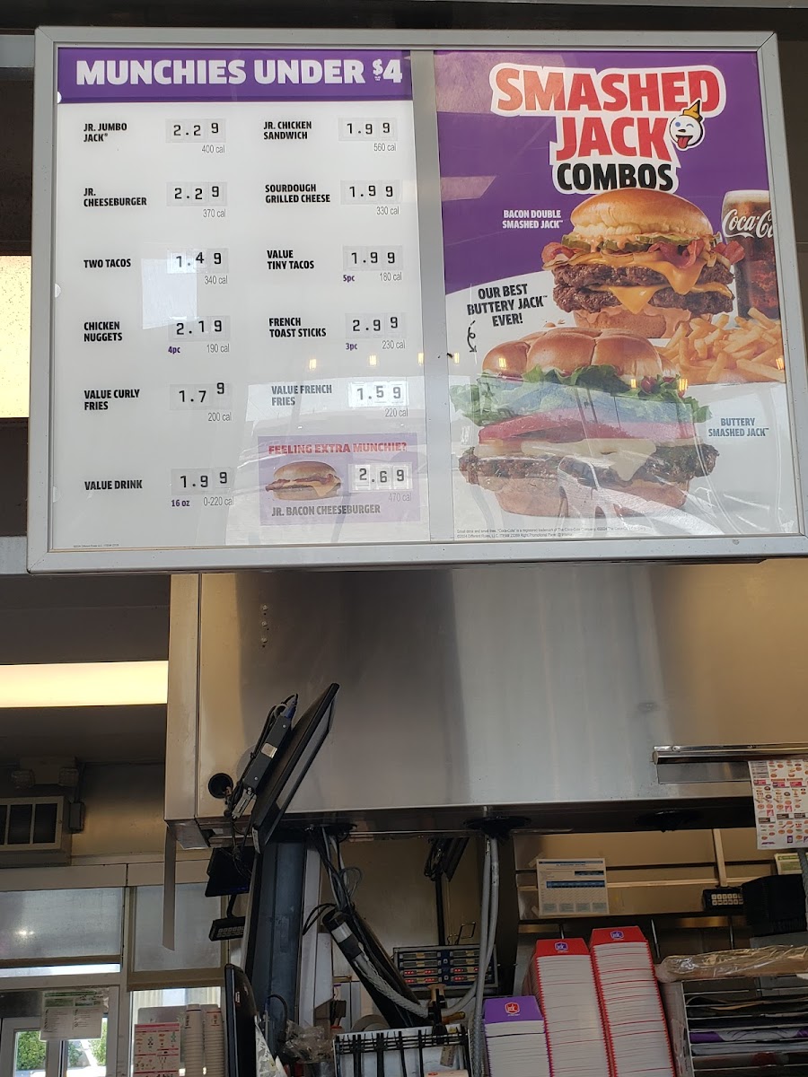 Jack in the Box Photo Menu 5