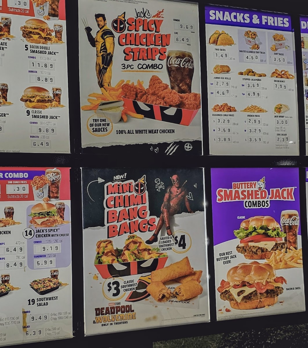 Jack in the Box Photo Menu 6