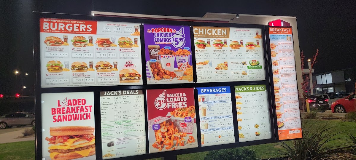 Jack in the Box Photo Menu 7