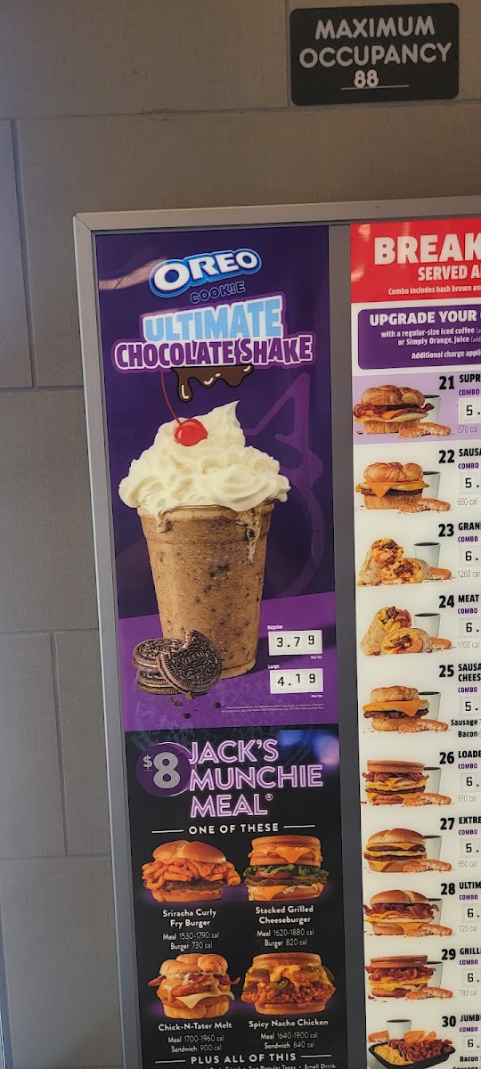 Jack in the Box Photo Menu 8