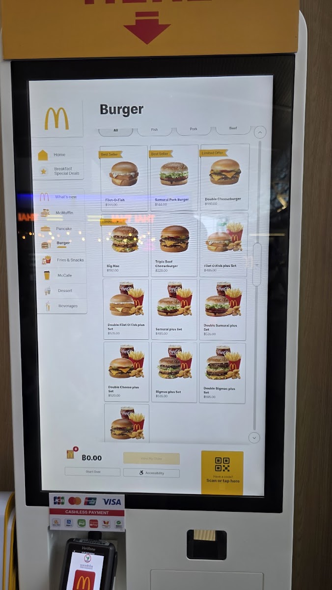 McDonald's Photo Menu 1