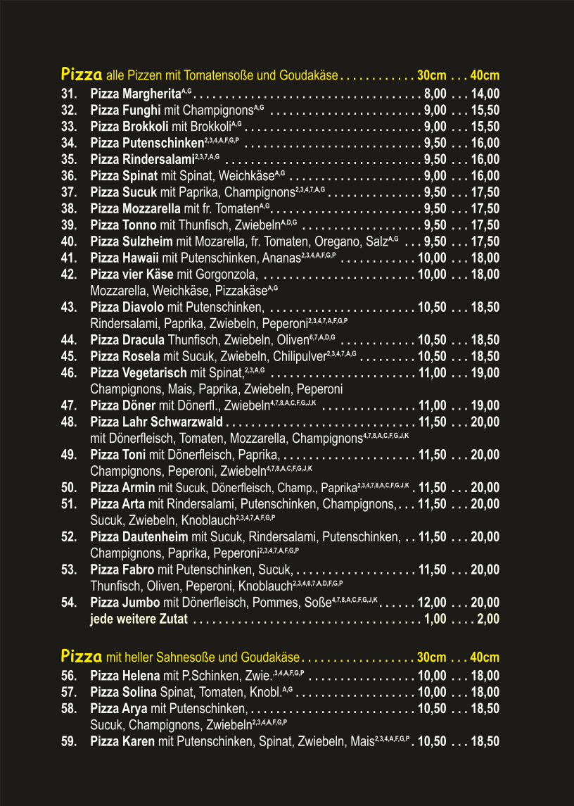Enfes Grillhaus Photo Menu 3