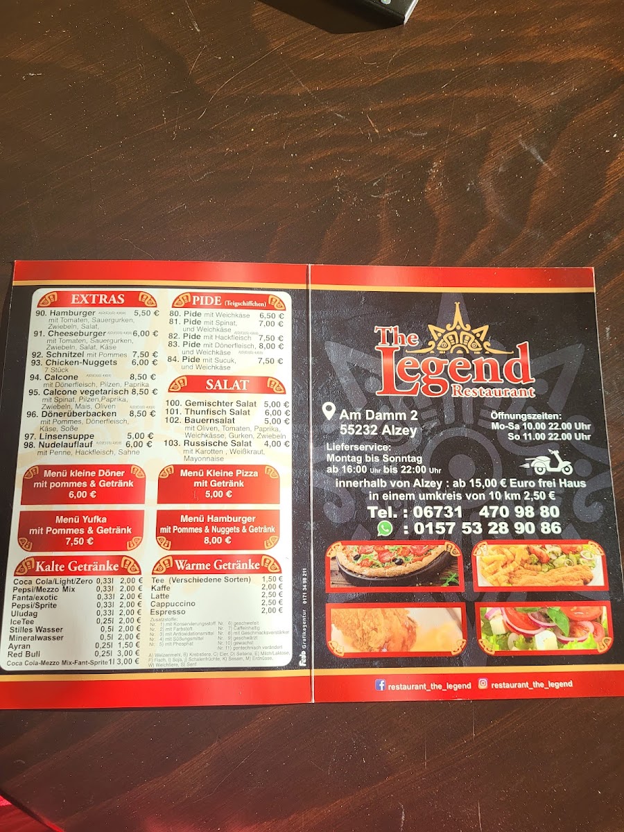 Enfes Grillhaus Photo Menu 9
