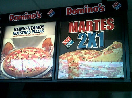 Domino's Pizza Photo Menu 5