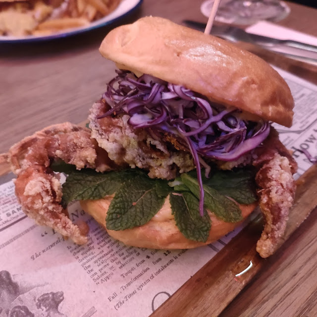 Crab Burger