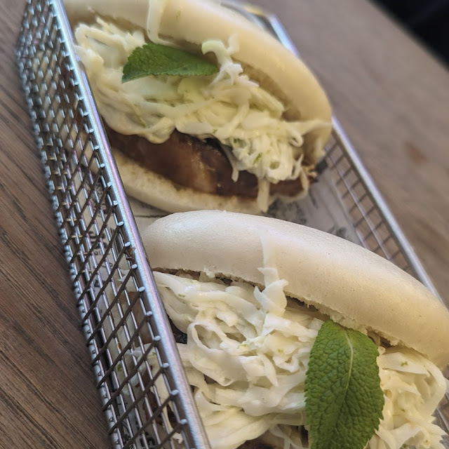 Pain Bao de Pancetta