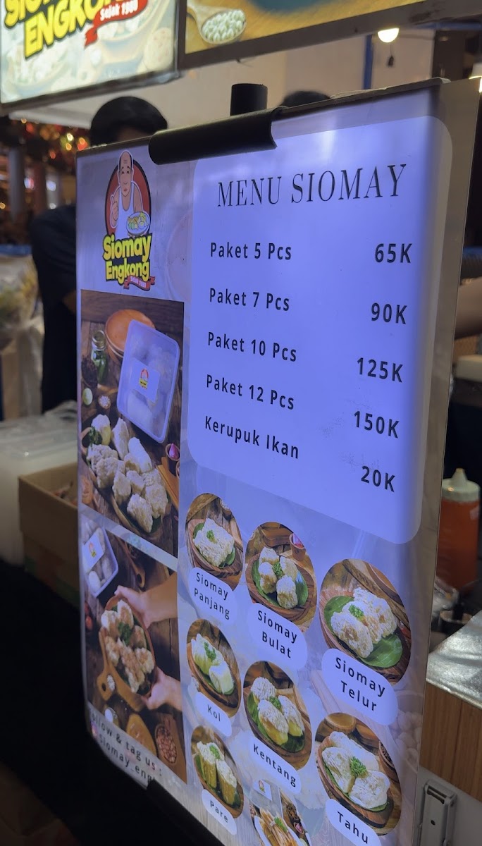 Siomay Engkong Photo Menu 2