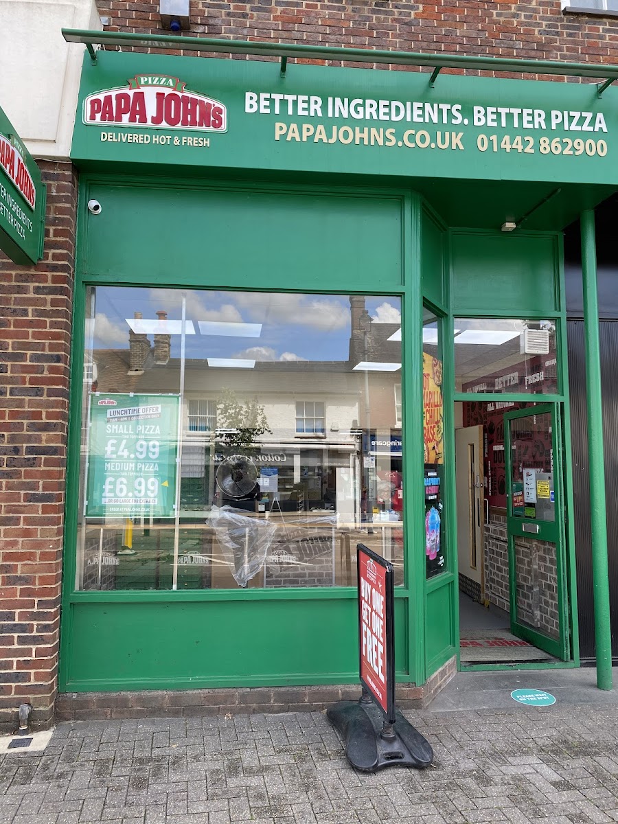 Papa Johns Pizza