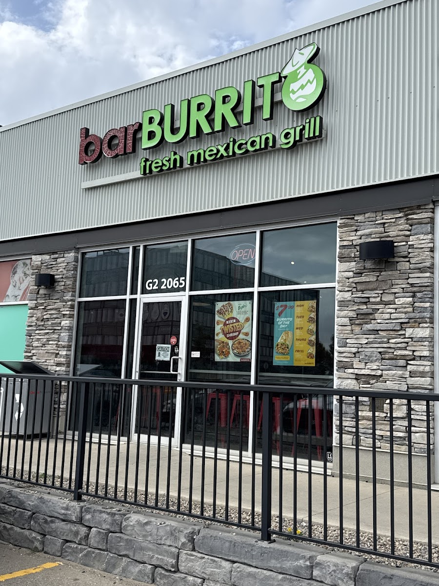 barBURRITO