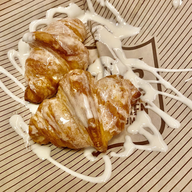 Honey Butter Croissants