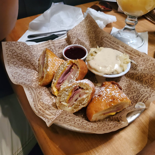 Monte Cristo Sandwich