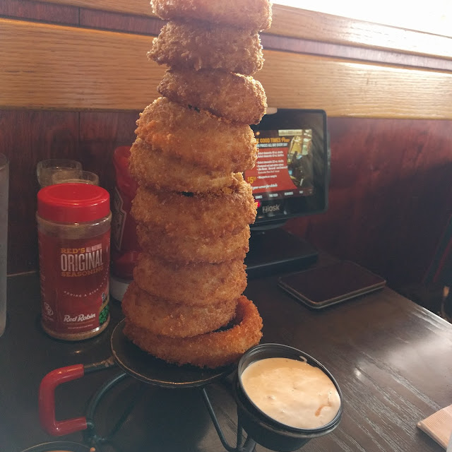 Towering Onion Rings