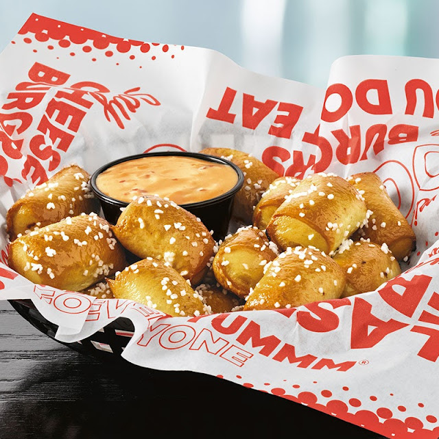 Pretzel Bites