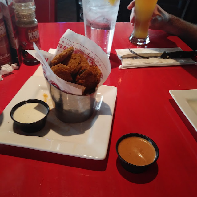 Crispy Fried Pickles