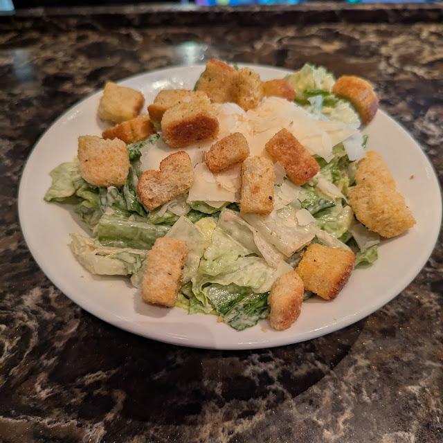 Longhorn Caesar Salad