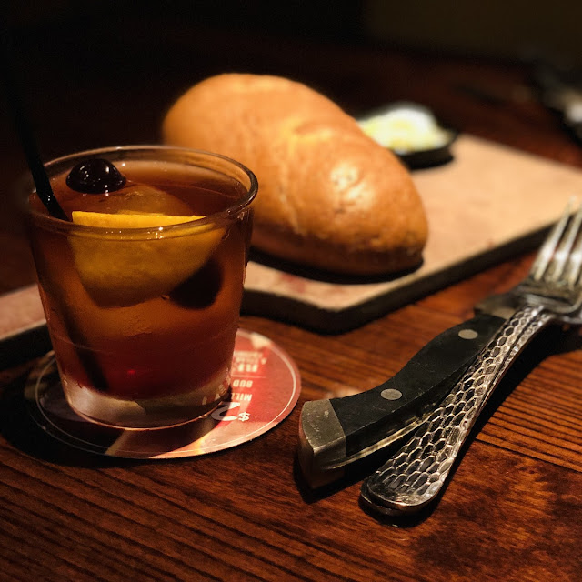 Longhorn Old Fashioned