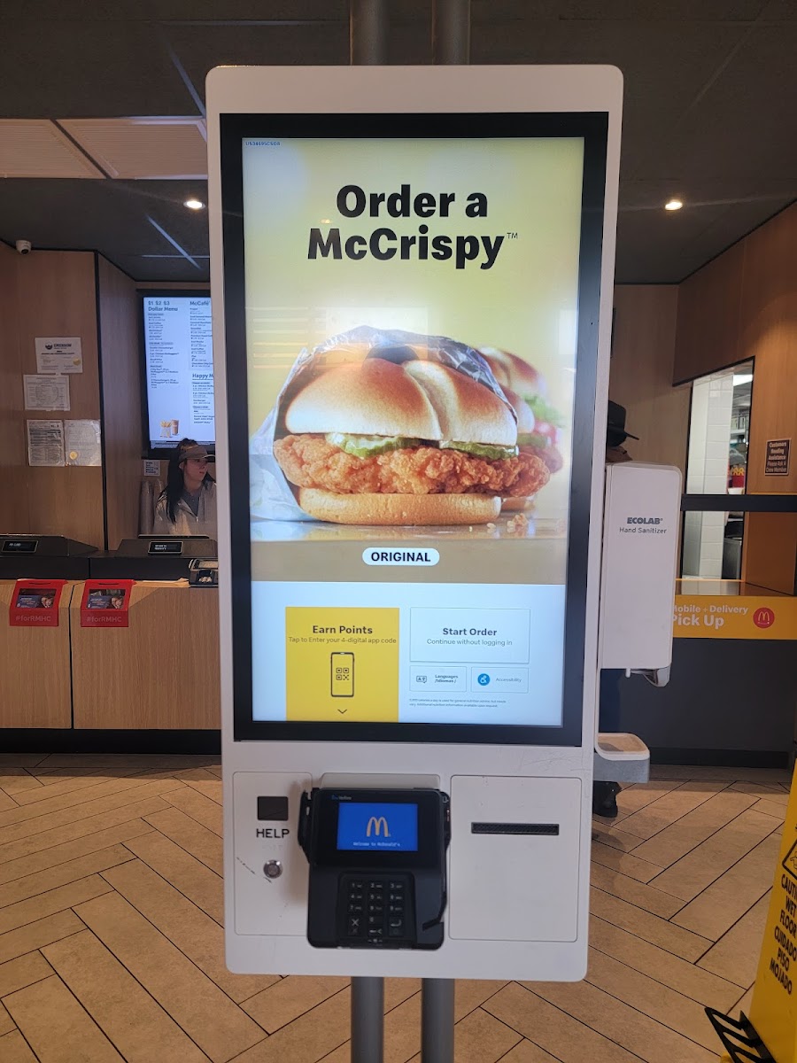 McDonald's Photo Menu 1