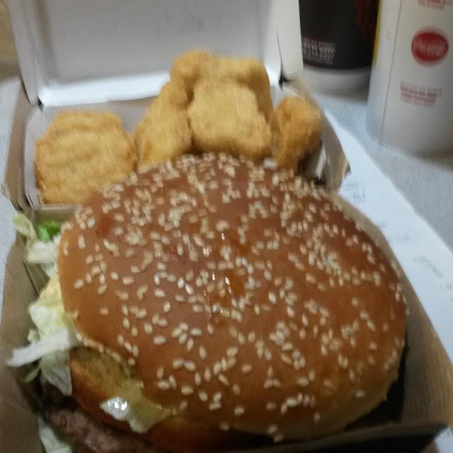 Mac and Chicken Nuggets