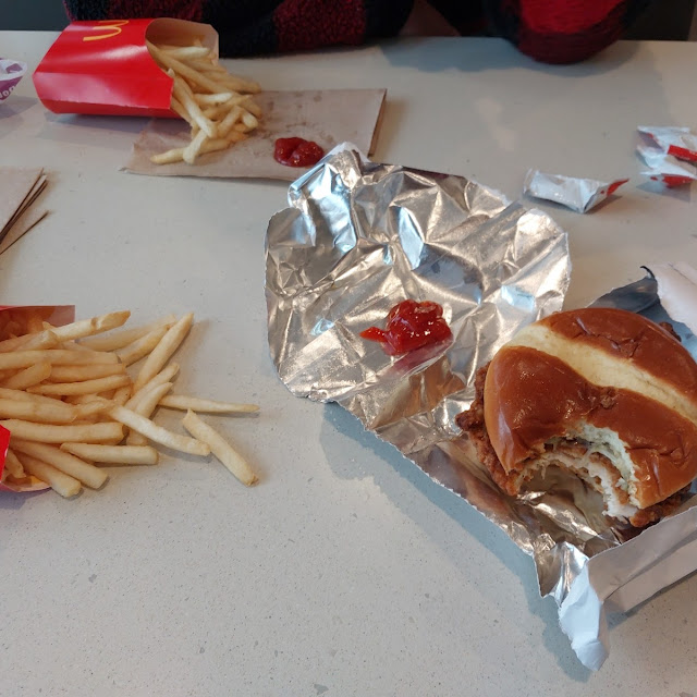 Crispy Chicken Sandwich