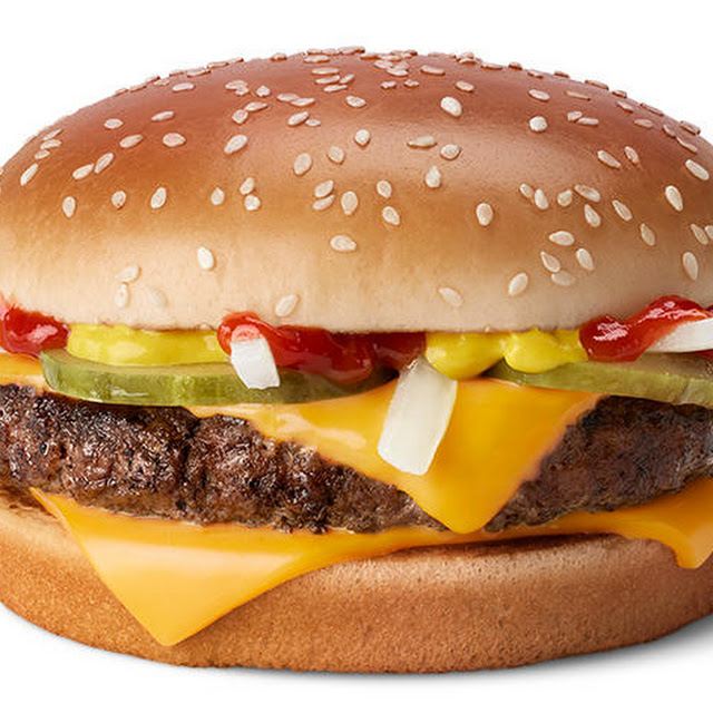 Quarter Pounder Hamburger