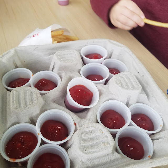 Ketchup Packet