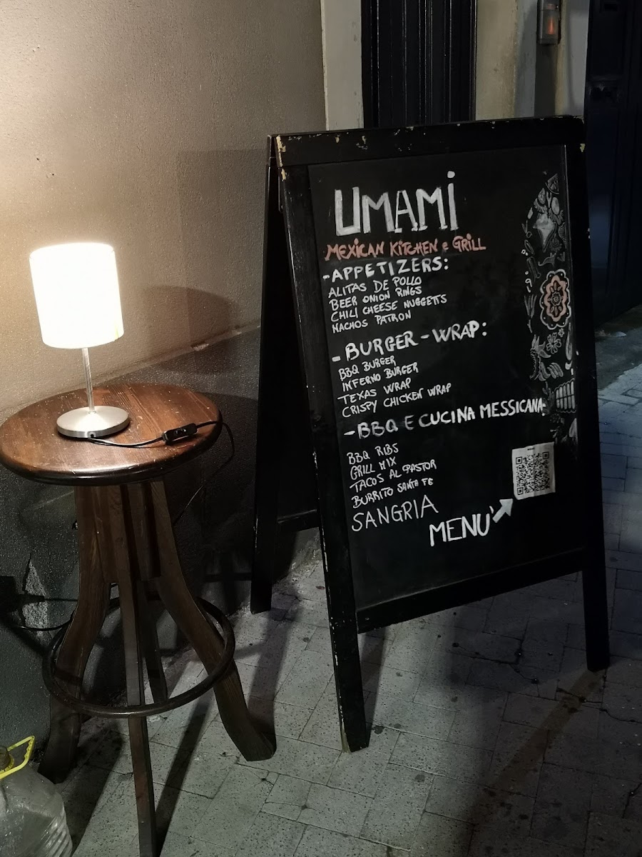 Umami Photo Menu 1