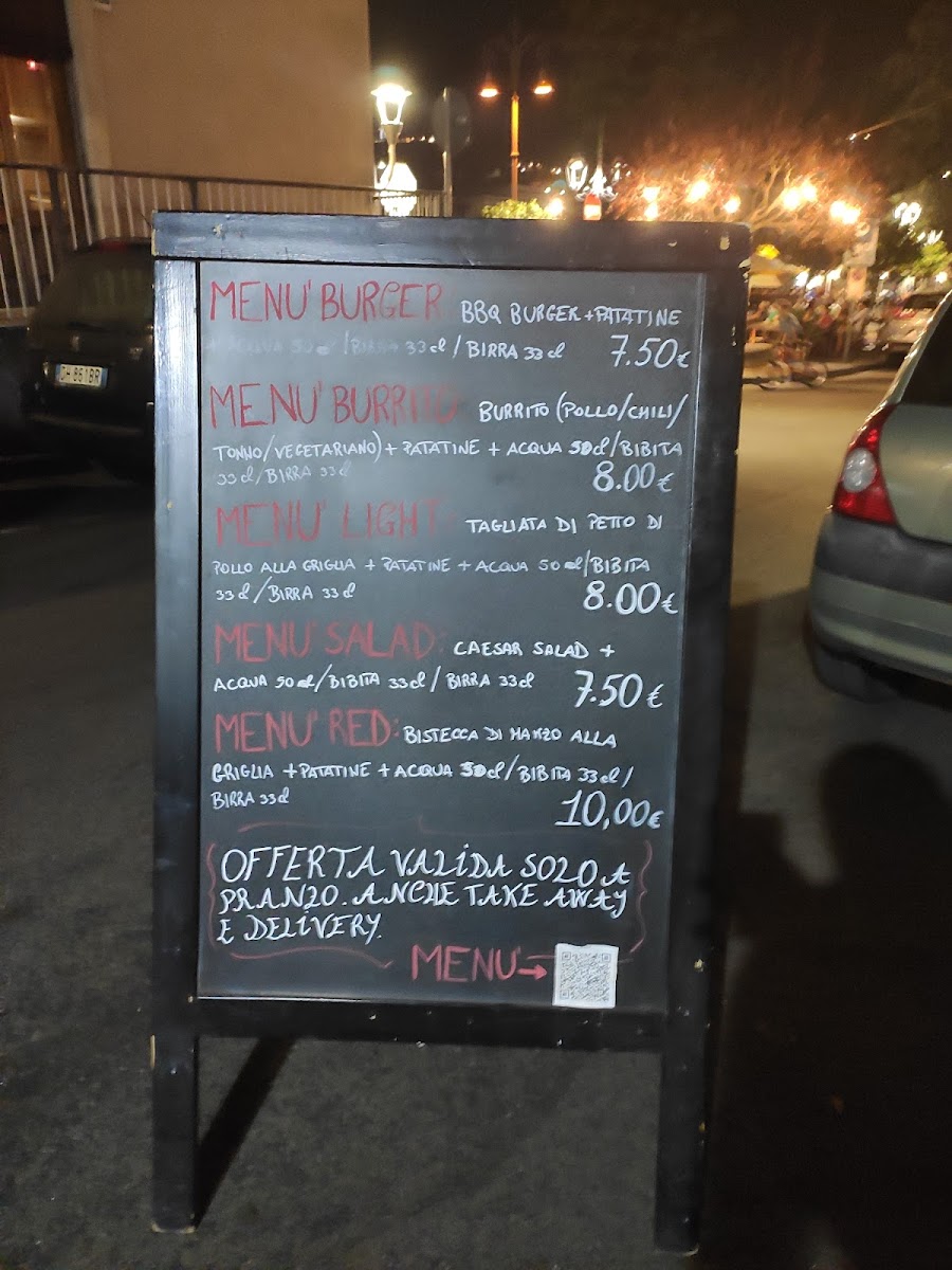 Umami Photo Menu 2
