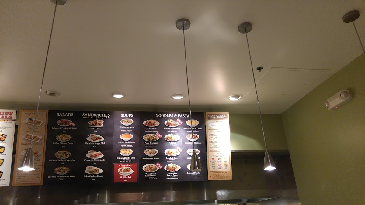 Noodles and Company Photo Menu 6
