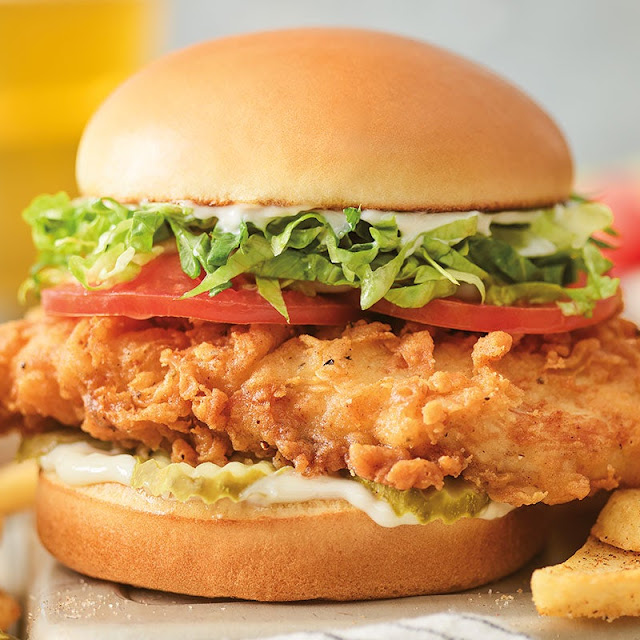 Crispy Chicken Sandwich