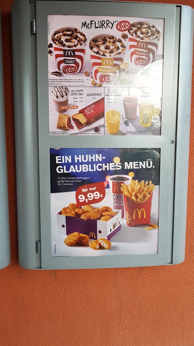 McDonald's Photo Menu 4