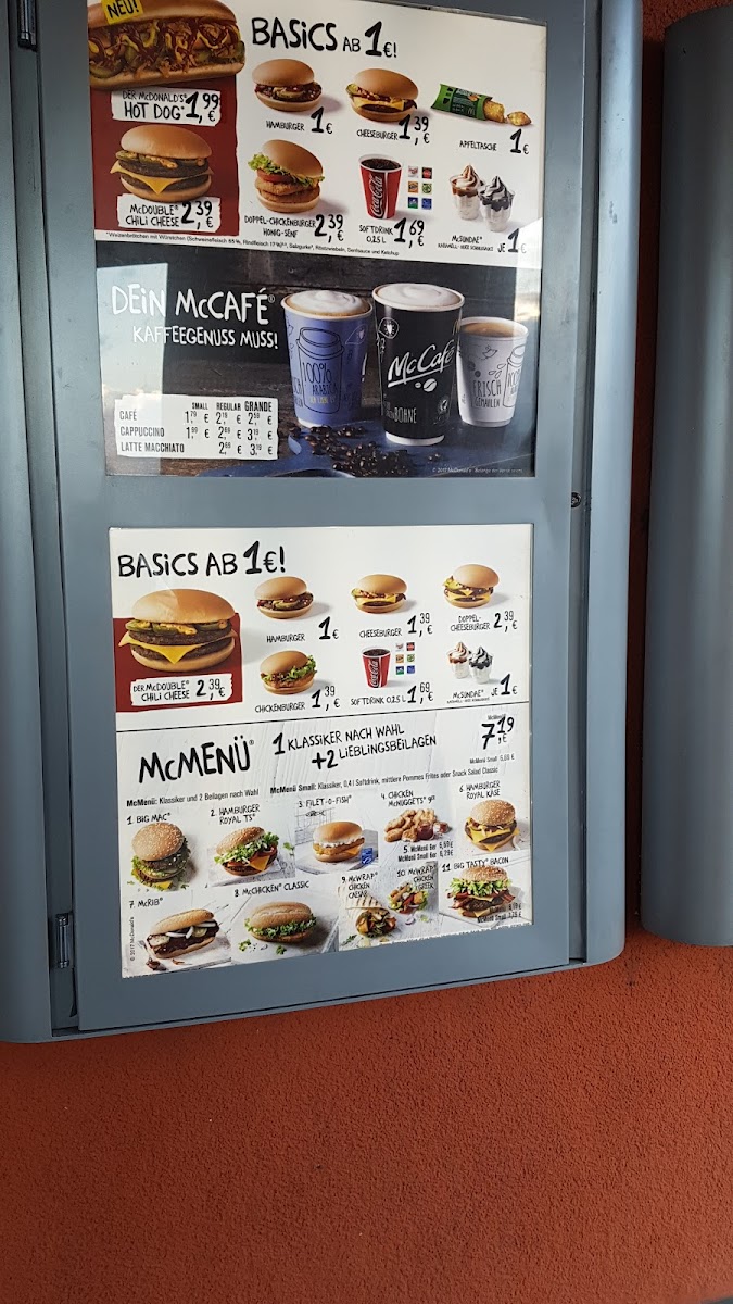 McDonald's Photo Menu 5