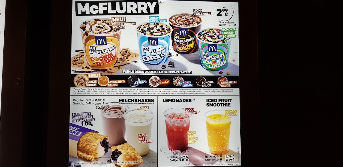 McDonald's Photo Menu 8