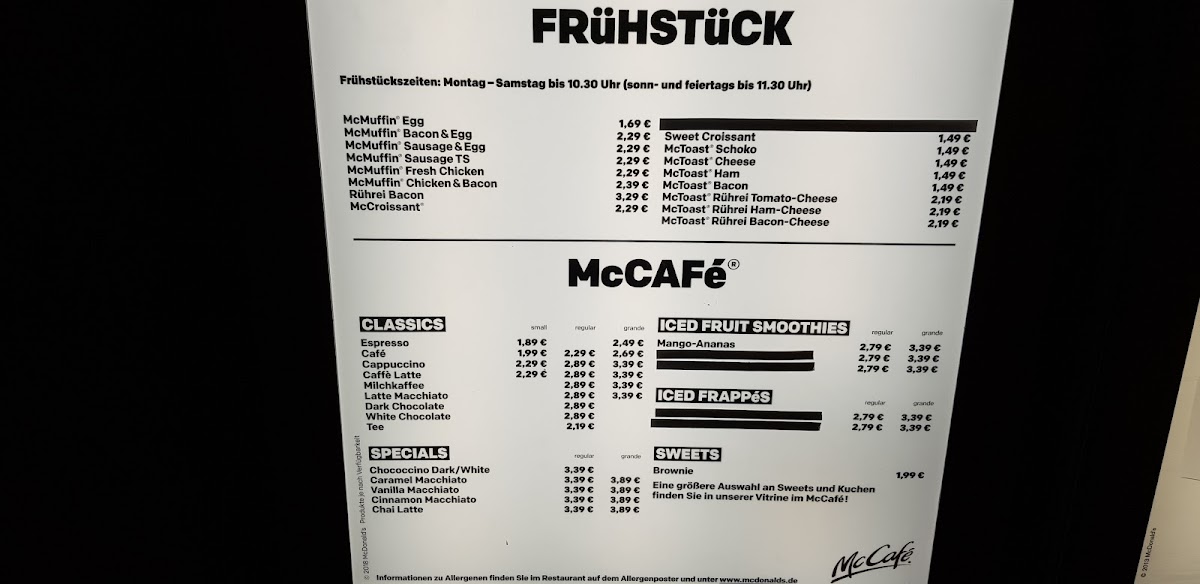 McDonald's Photo Menu 9