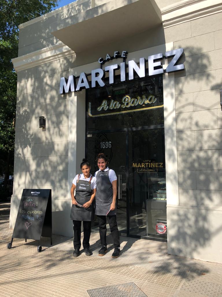 Café Martinez A La Barra
