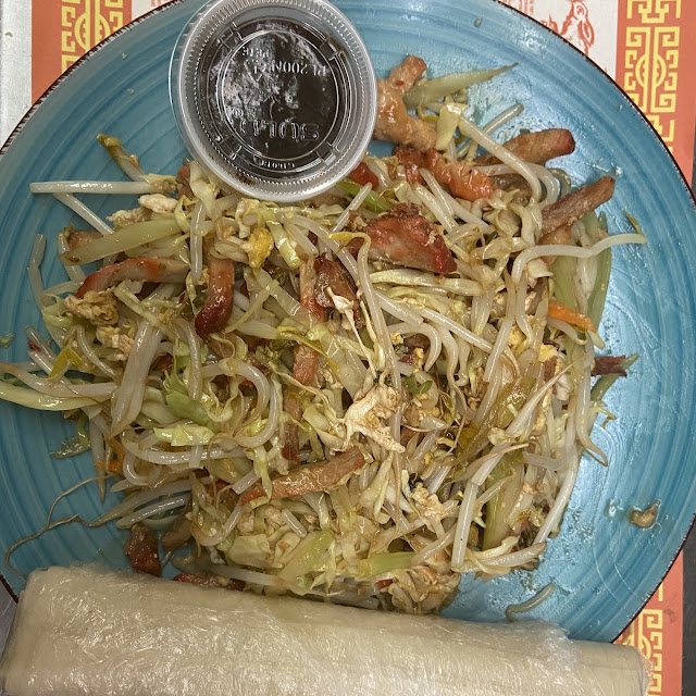 Moo Shu Pork with 5 Pancakes