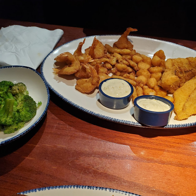 Admiral's Feast with Side of Broccoli