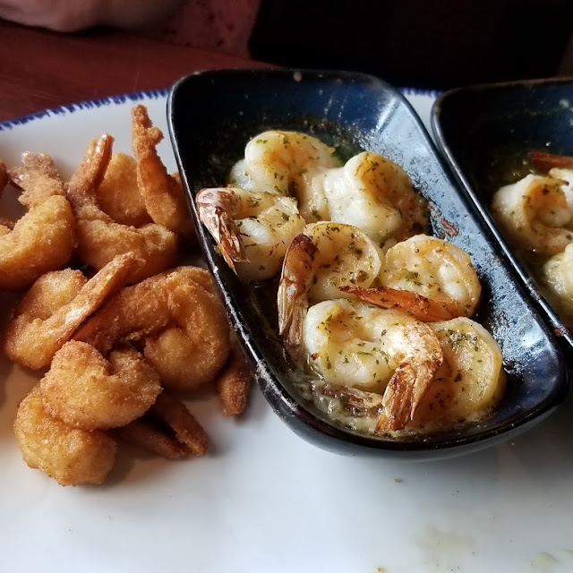 Monday Endless Shrimp with Garlic Shrimp & Fried Shrimp